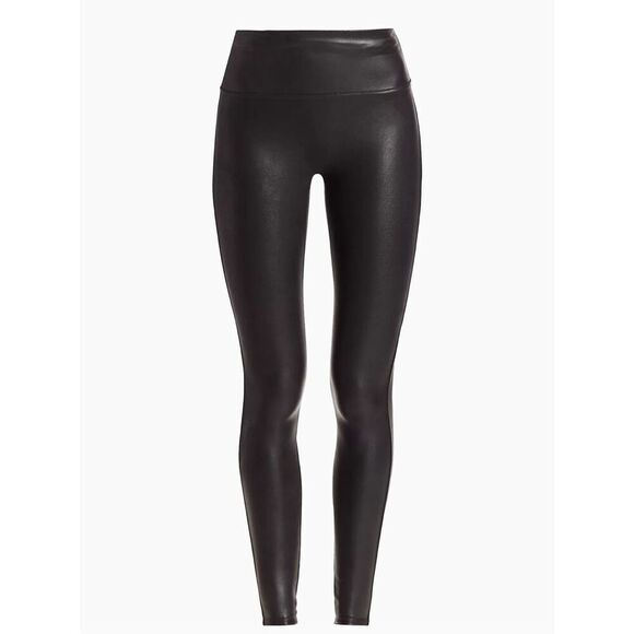 Spanx Faux Leather Leggings - Picture 1 of 6